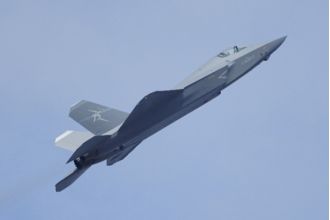 China's new fighter jet is part of their strategy to keep pace with the United States' air capabilities.