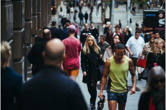 Life satisfaction in the 'lucky country' reaches record low.