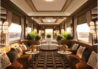Experience a lavish journey on the newly launched UK sleeper train for £11,600 over 3 nights.