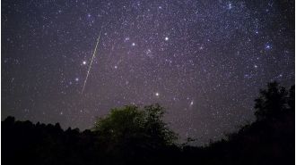 Australian skies will soon be lit up by fiery streaks.