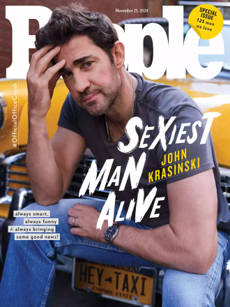 People magazine has chosen John Krasinski as their 'Sexiest Man Alive'.