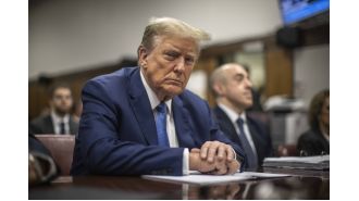 A decision on whether to overturn Trump's hush money conviction is delayed by a judge.