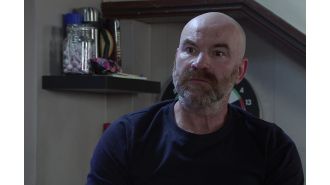 Tim in danger as he is violently assaulted and learns a lesson in Coronation Street.