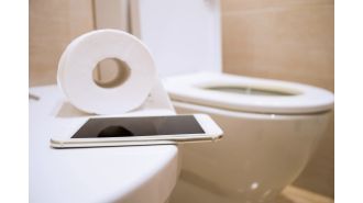 Doctors caution against spending over 10 mins on the toilet.