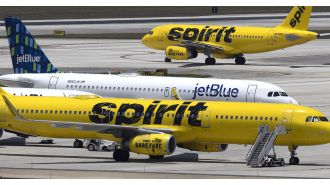 A large airline is seeking bankruptcy protection.