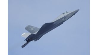 China's new fighter jet is part of their strategy to keep pace with the United States' air capabilities.