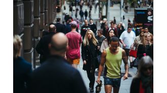 Life satisfaction in the 'lucky country' reaches record low.