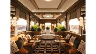 Experience a lavish journey on the newly launched UK sleeper train for £11,600 over 3 nights.