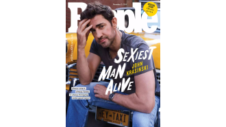 People magazine has chosen John Krasinski as their 'Sexiest Man Alive'.