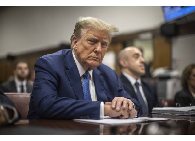 A decision on whether to overturn Trump's hush money conviction is delayed by a judge.