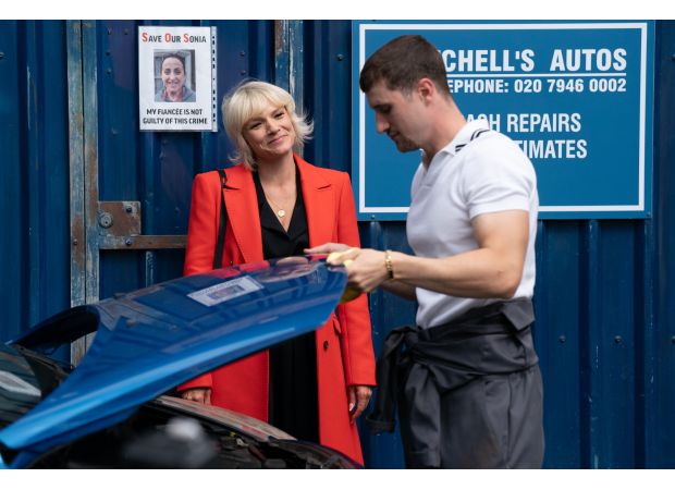 EastEnders reveals why Nicola is gone and murder plot thickens.