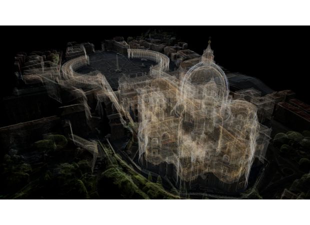 New data reveals that Vatican City has sustained more harm than originally believed, as indicated by AI.