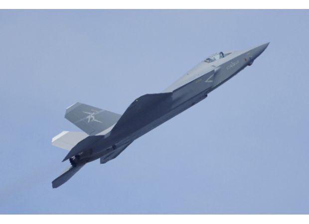 China's new fighter jet is part of their strategy to keep pace with the United States' air capabilities.