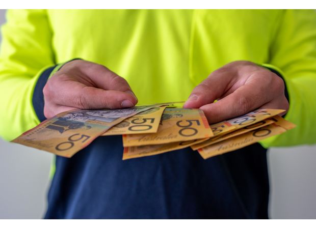 Wages outpacing inflation, but growth is decelerating.