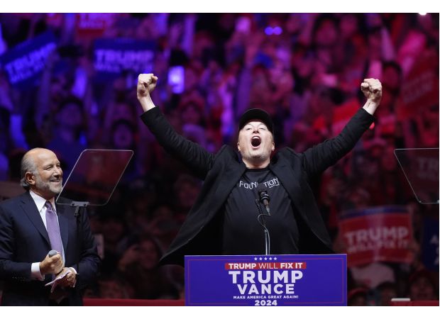 Trump has appointed Musk to provide advice and guidance in the White House.