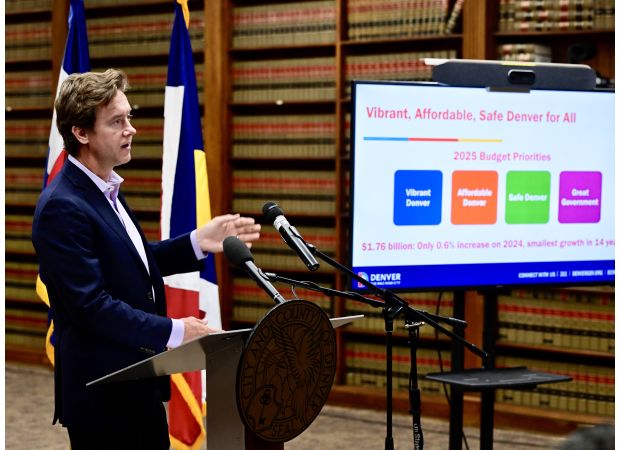 Denver's $4.4 billion budget for 2025 is approved by City Council.