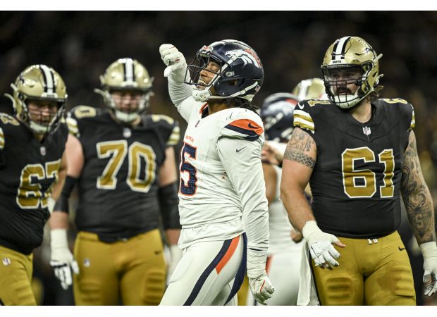 Nik Bonitto has become a top pass rusher in his third year with the Broncos, showing significant improvement.