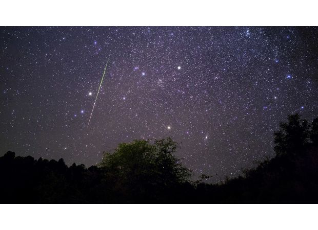 Australian skies will soon be lit up by fiery streaks.