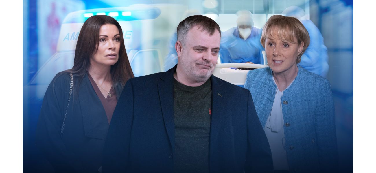 A beloved Coronation Street star comes back to face a difficult choice that leads to a medical crisis.