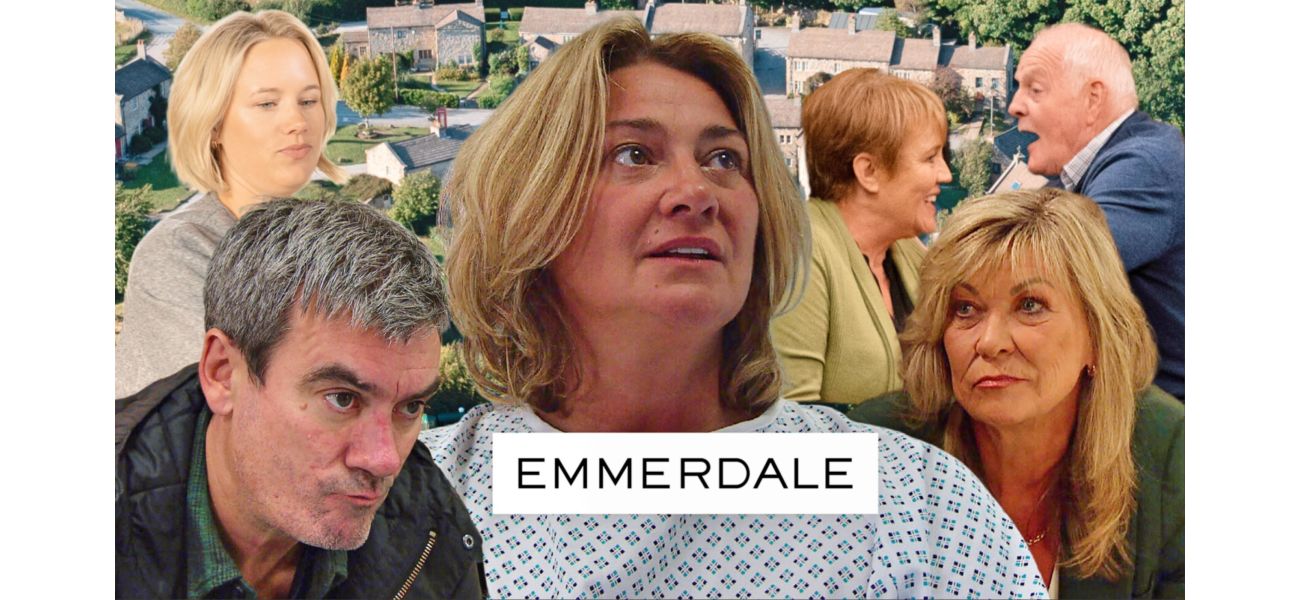 Emmerdale's surgery outcome and legend's reaction shown in 18 pictures.