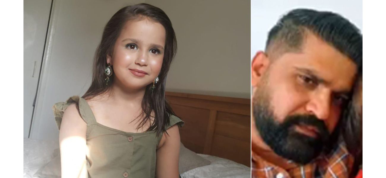 Sara Sharif's father cries while admitting fault for his daughter's death.