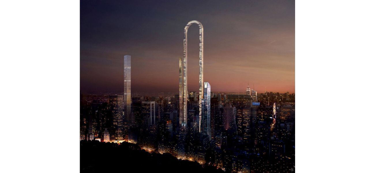 A skyscraper called 'Big Bend' will become the world's tallest building at 4,000ft.