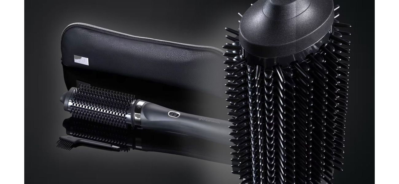 Get a £100 discount on the latest ghd blowdry brush before Black Friday, with additional deals on straighteners, dryers, and other products.