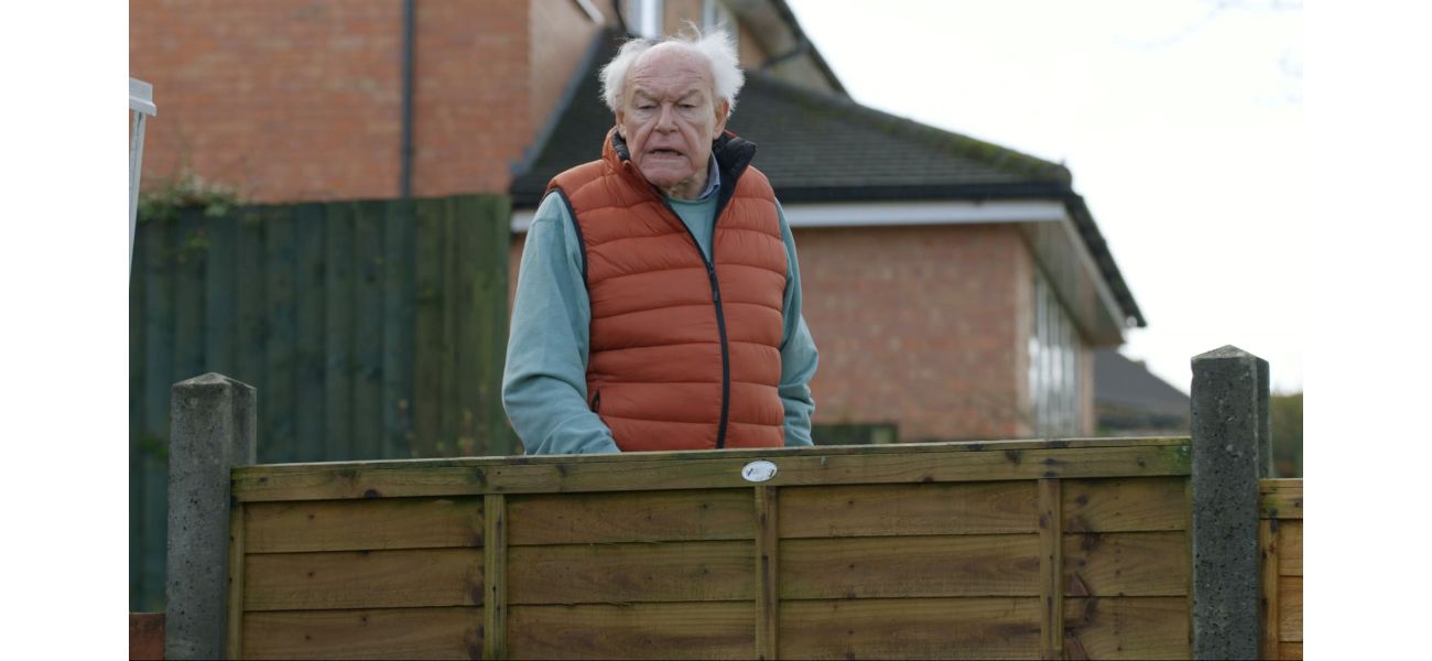 Today, Timothy West's last TV appearance will be shown after he passed away at 90 years old.
