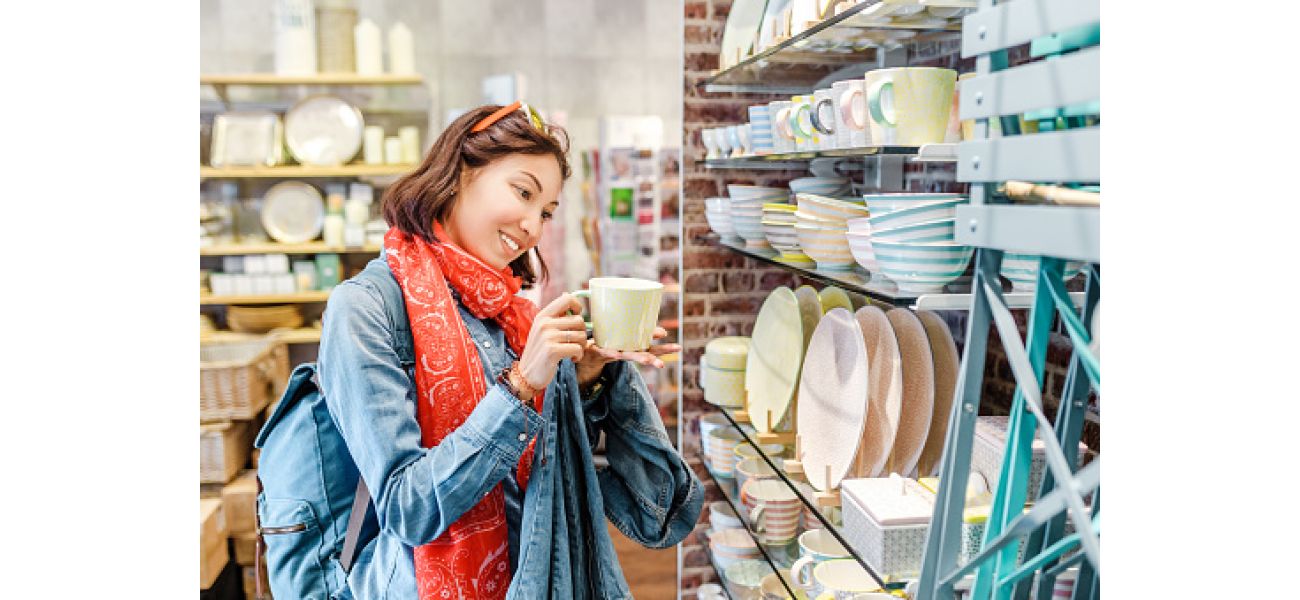 People are very impressed with the new homeware store in central London.