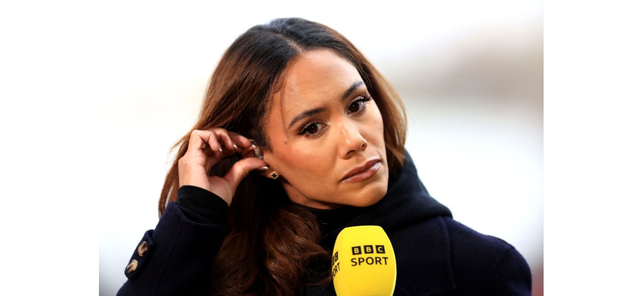 Alex Scott is now the top pick to host Match of the Day, and Joey Barton has a sharp two-word reply.