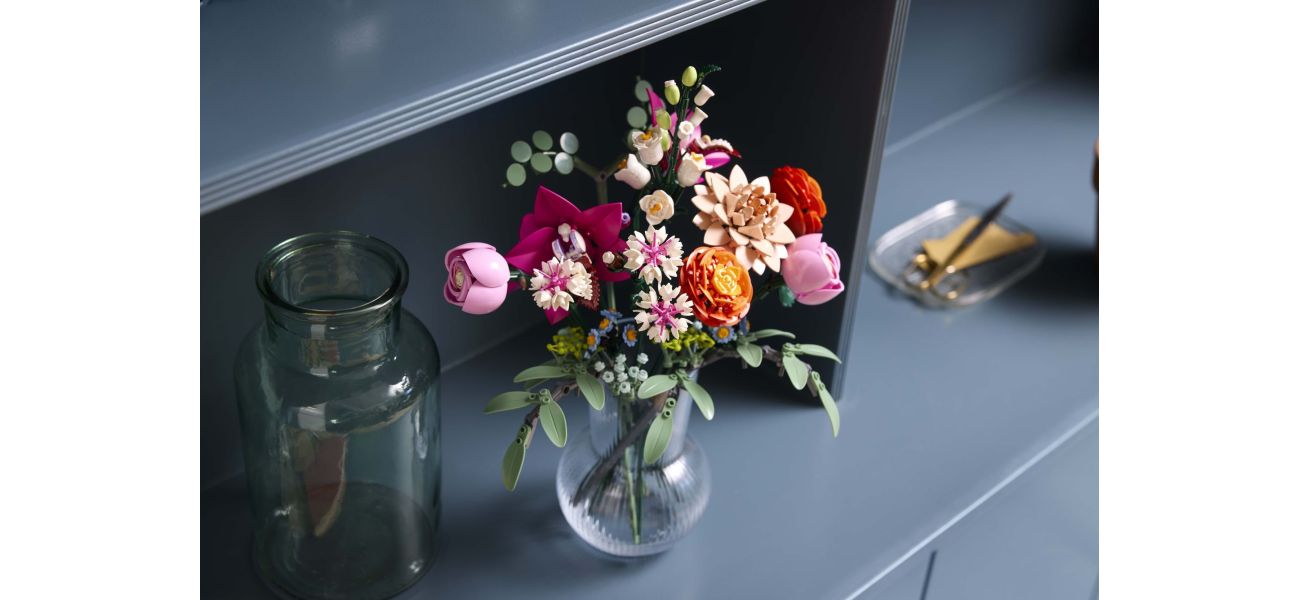 Lego is kicking off 2025 with a touch of romance and nature by introducing lucky bamboo and flower elements.