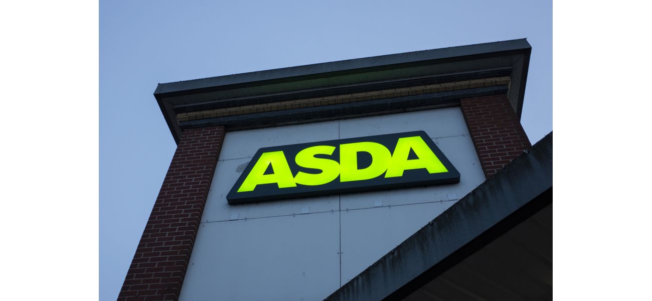Asda site crashes, preventing many from ordering.