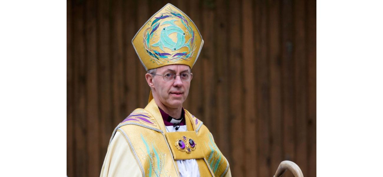 People are responding to the cover-up scandal within the Church of England and the resignation of Welby.