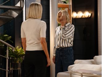 A beloved Emmerdale character is in danger as Kim Tate is attacked by a mysterious figure.