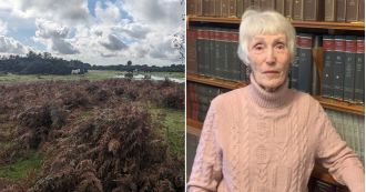 Elderly dog-walker killed by cow in tragic incident, remembered for vibrant personality.