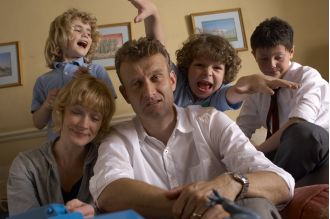Grown-up Outnumbered kids in reunion special evoke emotional response.