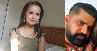 Sara Sharif's father cries while admitting fault for his daughter's death.