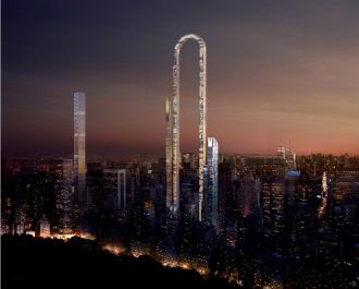 A skyscraper called 'Big Bend' will become the world's tallest building at 4,000ft.