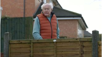 Today, Timothy West's last TV appearance will be shown after he passed away at 90 years old.