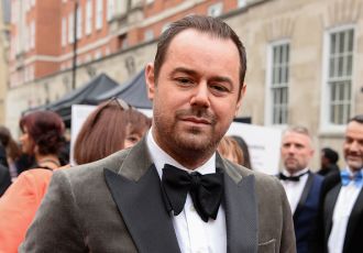 Danny Dyer expresses shock and disbelief over the death of an EastEnders legend.