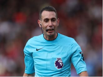 Richard Keys criticizes someone for sharing a video of David Coote, calling them a 