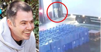 Man killed by wall at pastry factory.