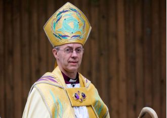 People are responding to the cover-up scandal within the Church of England and the resignation of Welby.