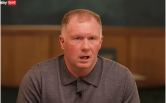 Paul Scholes reveals the player who caused him to retire from England and Manchester United.