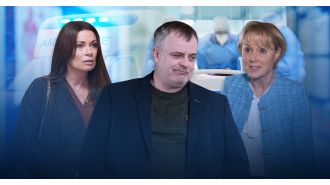 A beloved Coronation Street star comes back to face a difficult choice that leads to a medical crisis.