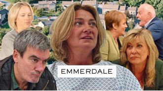 Emmerdale's surgery outcome and legend's reaction shown in 18 pictures.