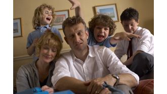 Grown-up Outnumbered kids in reunion special evoke emotional response.