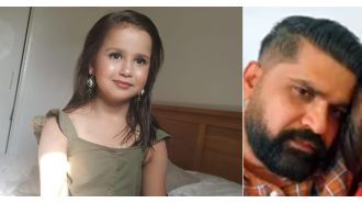 Sara Sharif's father cries while admitting fault for his daughter's death.