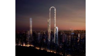 A skyscraper called 'Big Bend' will become the world's tallest building at 4,000ft.