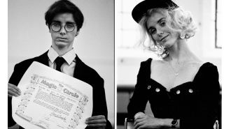 Search for performer who deceived Magic Circle by posing as a man and was expelled.